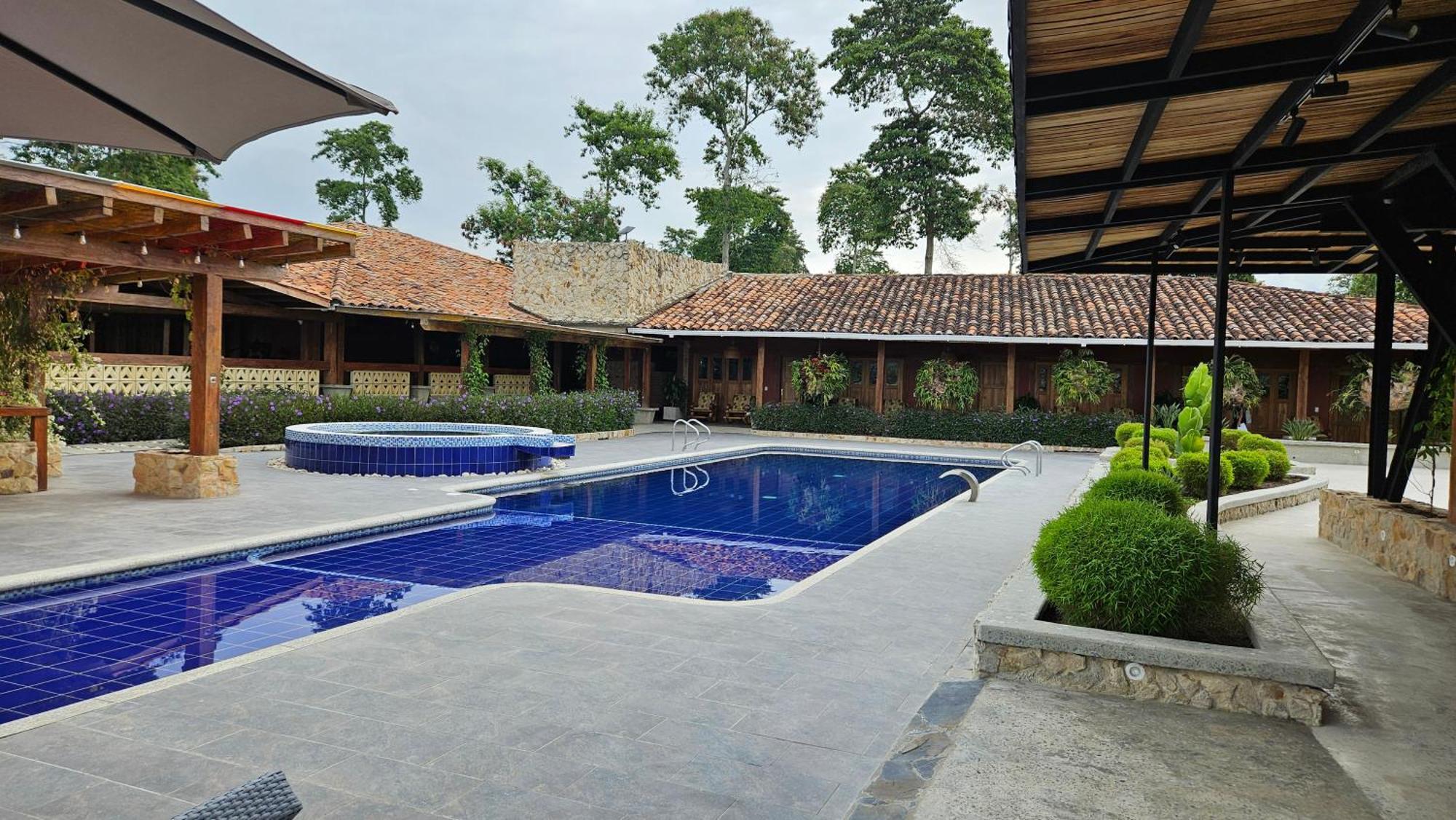 Hotel El Cielo En La Tierra Alcala Exterior photo