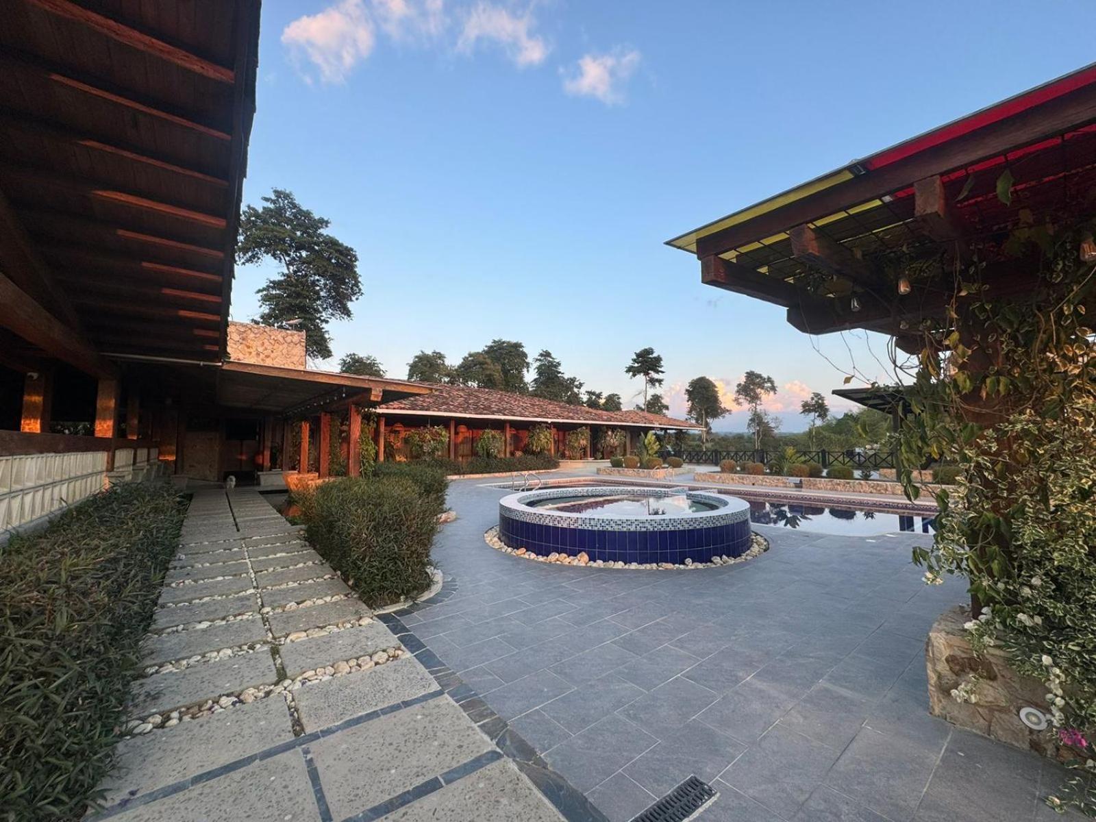 Hotel El Cielo En La Tierra Alcala Exterior photo